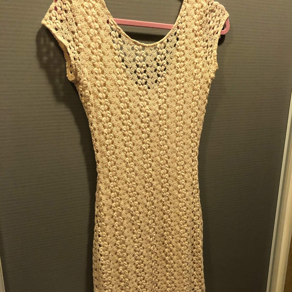 Free People Crochet Dress